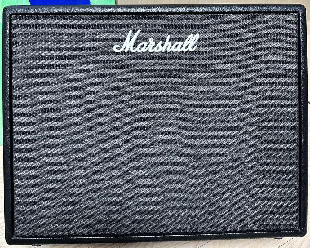 마샬 코드50+풋스위치 팝니다(marshall code50) | 중고악기 뮬