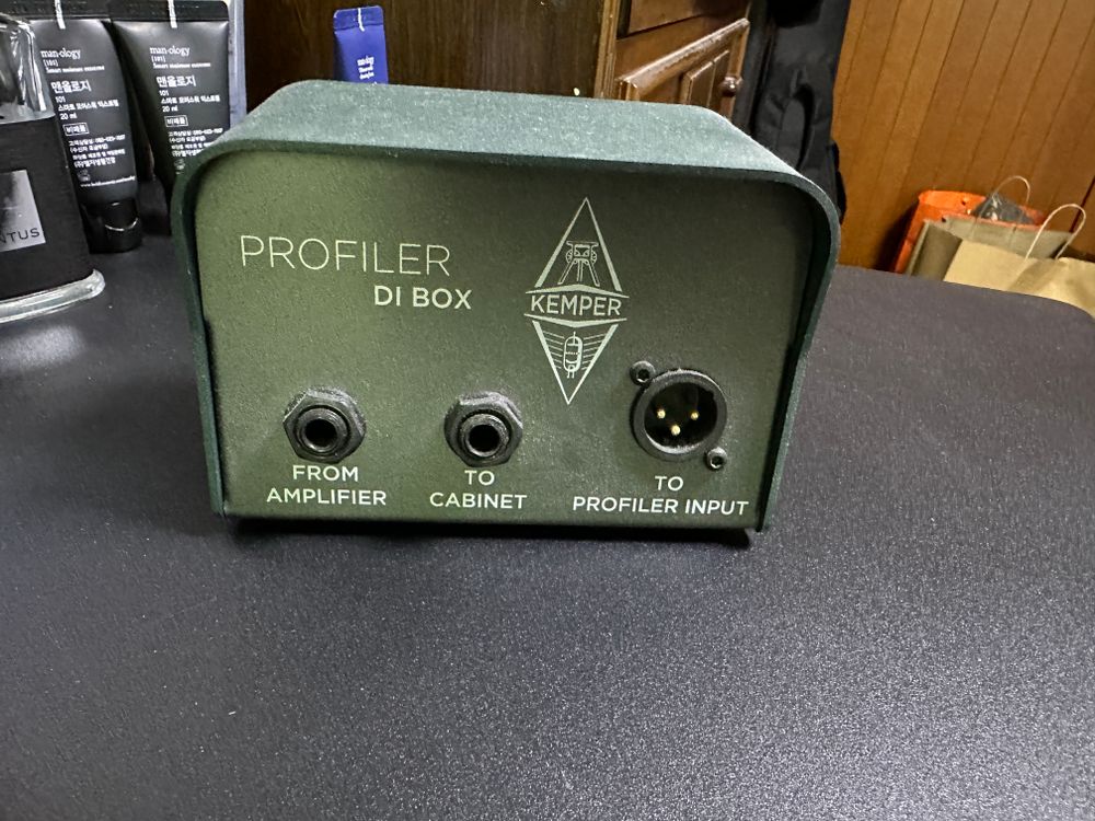 kemper di box 캠퍼 중고악기 뮬