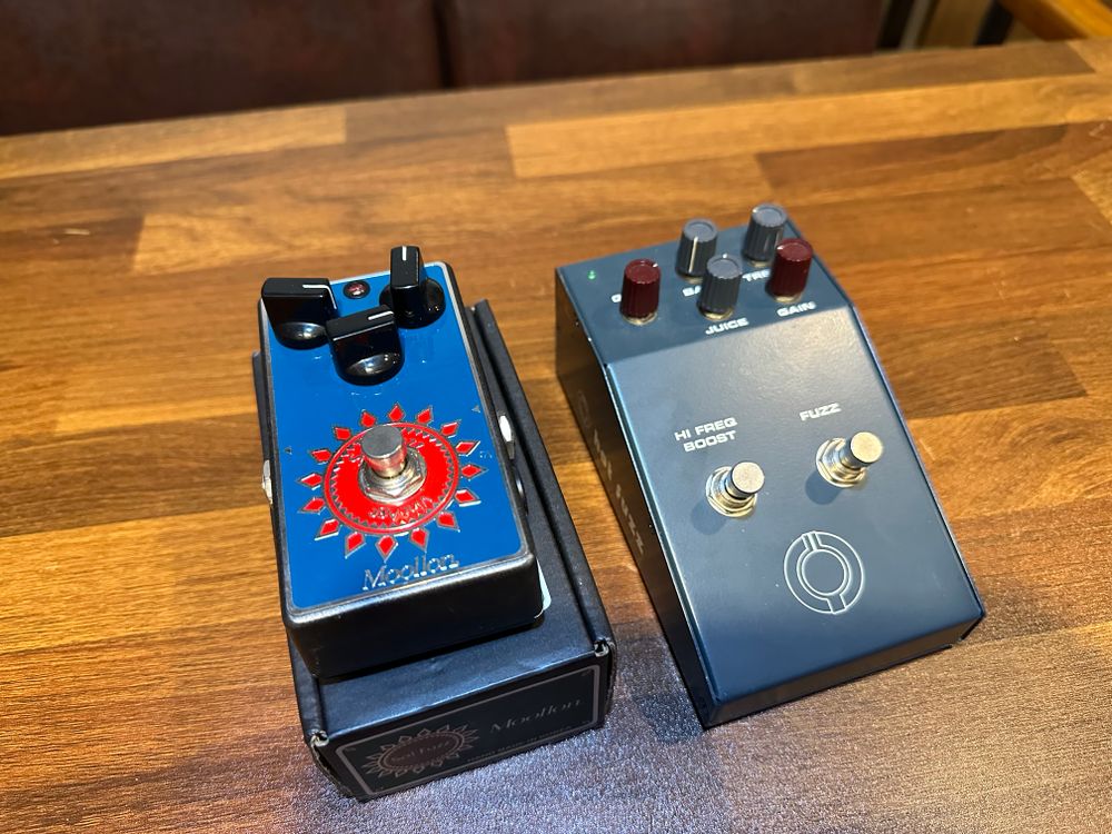 Moollon SOL Fuzz / BAE HOT Fuzz 판매합니다 | 중고악기 뮬
