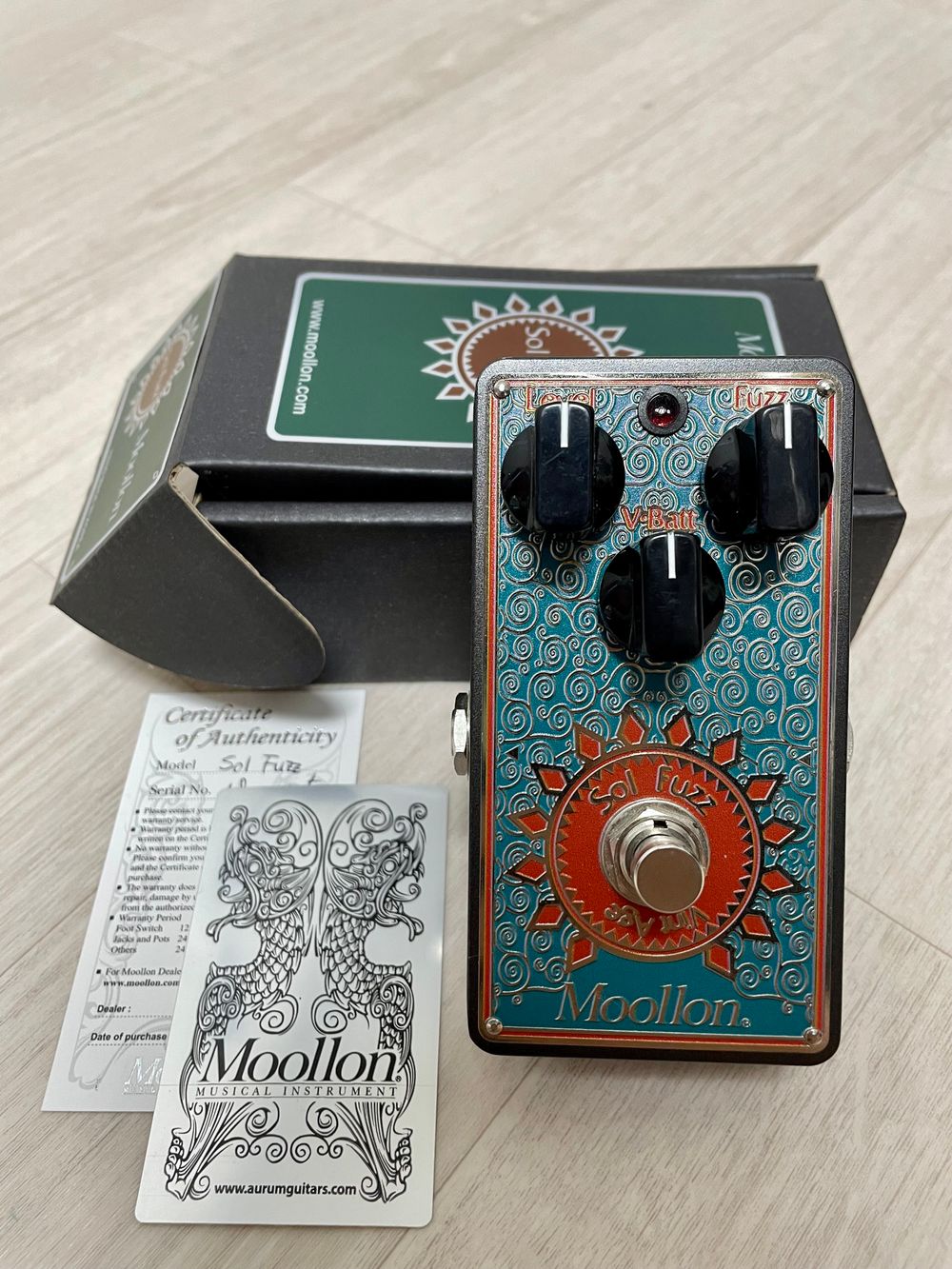 물론 솔퍼즈 sol fuzz | 중고악기 뮬