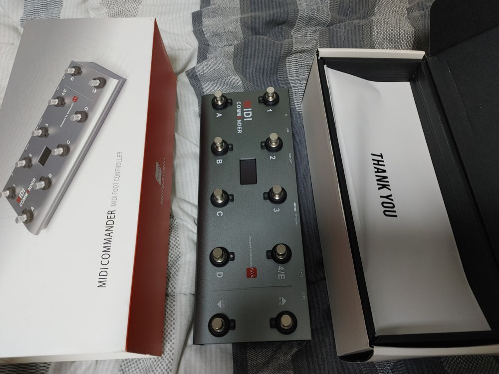MeloAudio midi commander / exp001 중고악기 뮬