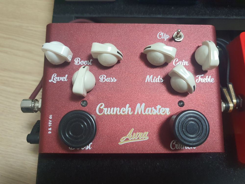 크런치마스터V2 CRUNCH MASTER V2 (박스X, 단품) | 중고악기 뮬