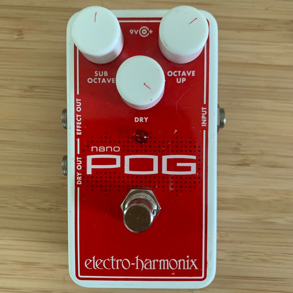 EHX Nano POG 나노포그 | 중고악기 뮬