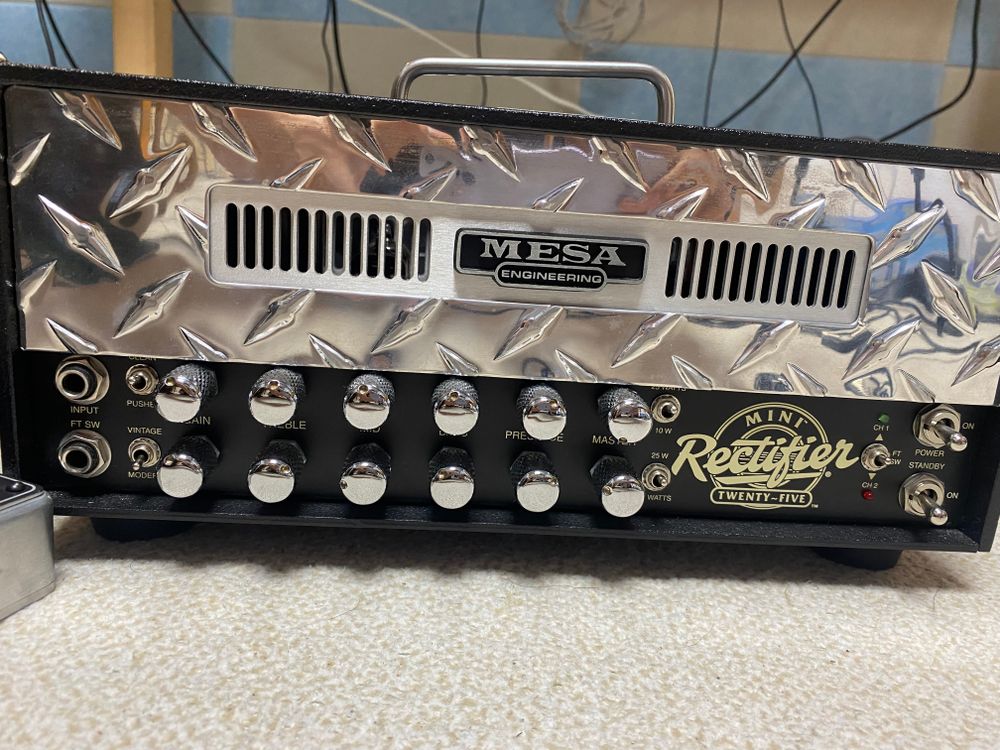 Mesa mine rectifier 메사 미니렉티 판매 합니다! | 중고악기 뮬