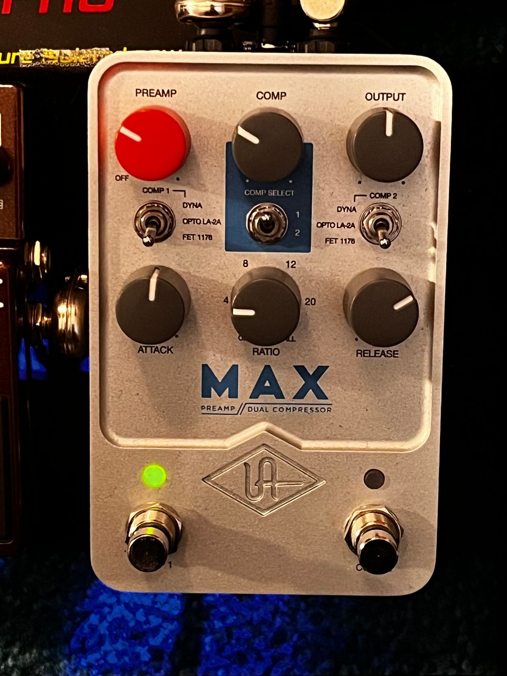 UAFX MAX 판매합니다 | 중고악기 뮬