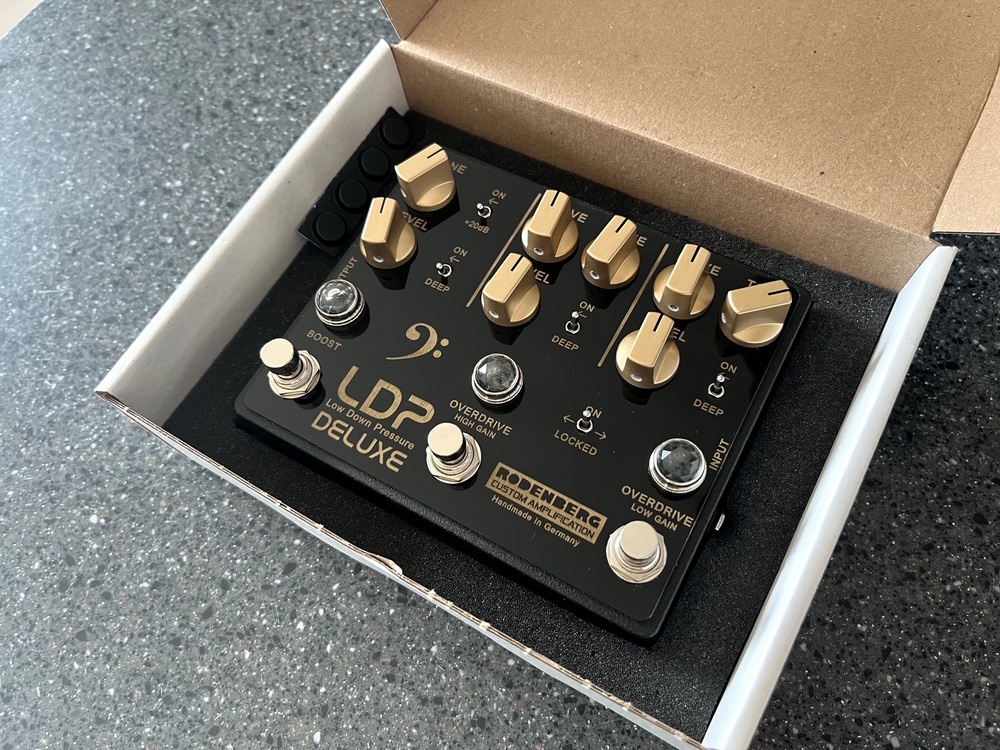 RODENBERG LDP DELUXE RODENBERG - LOW DOWN PRESSURE LDP DELUXE (OD