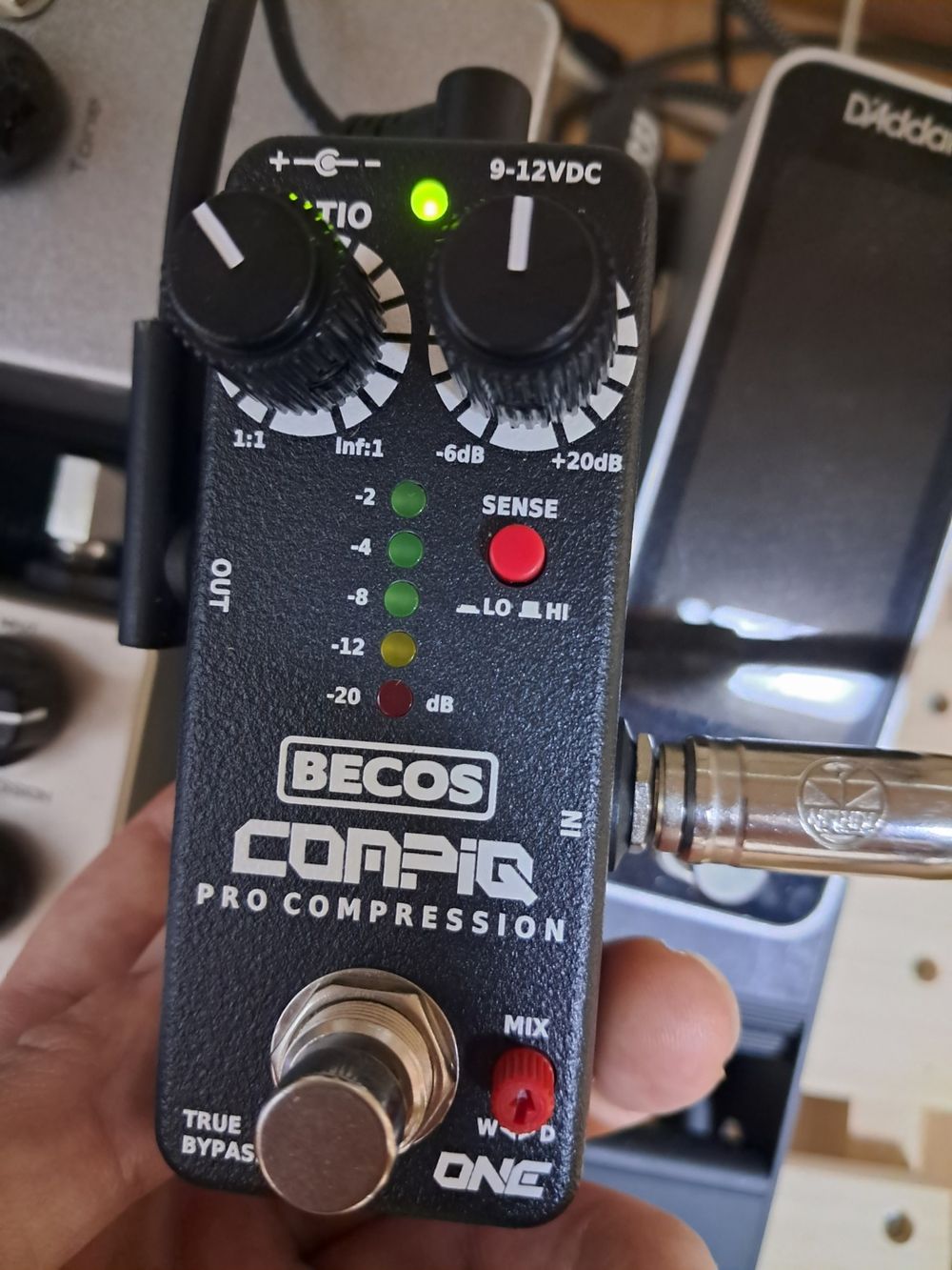 (가격인하) Becos Compiq Mini One Pro Compressor 팝니다. | 중고악기 뮬