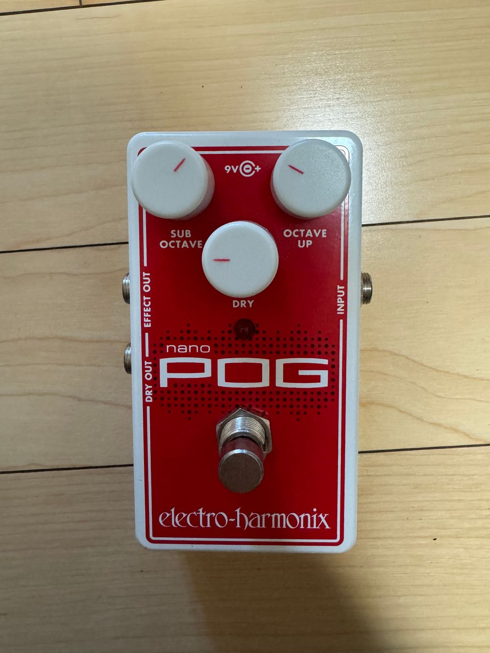 Electro Harmonix Nano Pog 나노 포그 | 중고악기 뮬