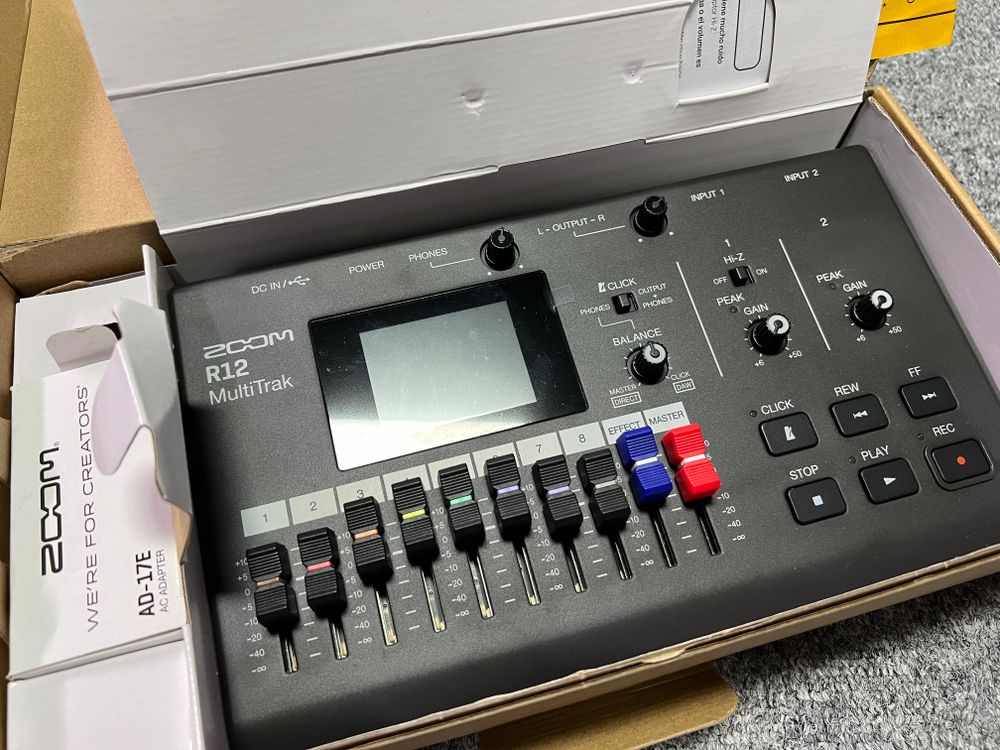 판교 zoom r12, r20 판매합니다 테스트만 한 제품 | 중고악기 뮬