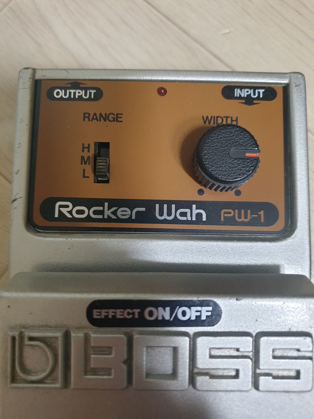Boss PW-1 1987 Rocker Wah | 중고악기 뮬