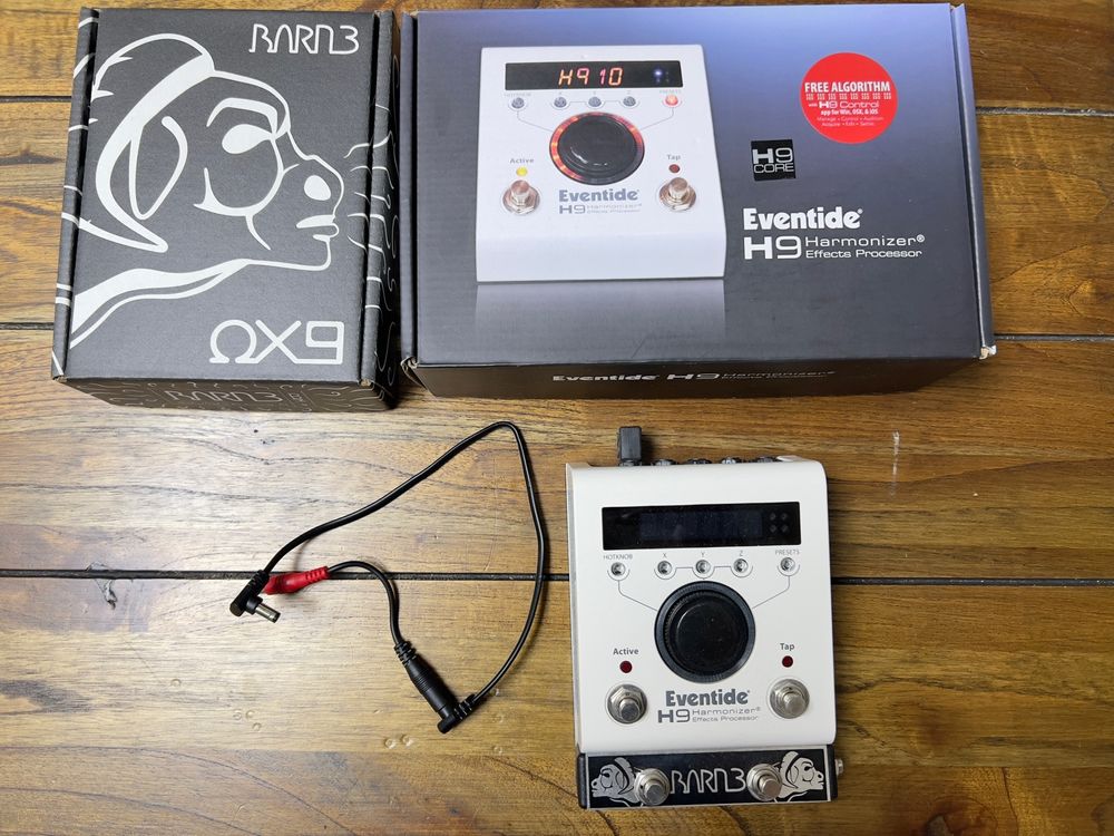 이븐타이드 H9 max + Barn OX9 스위치 (박스풀) | 중고악기 뮬