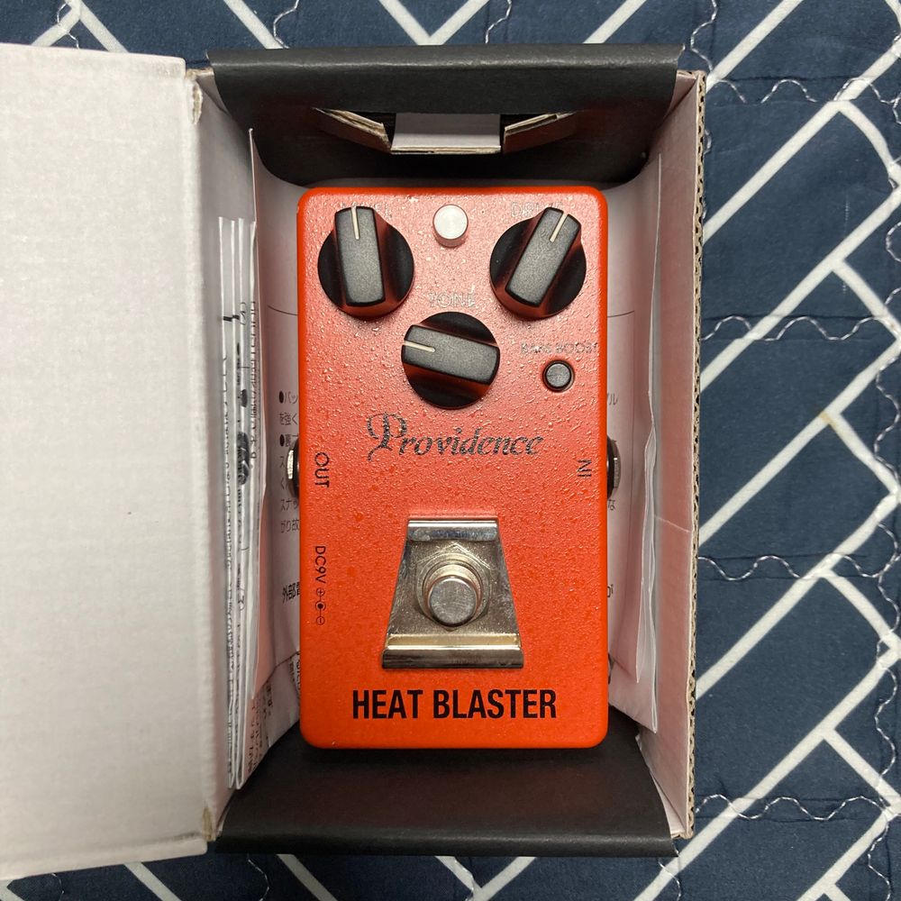 ギター 【美品】Providence HEAT BLASTER HBL-2