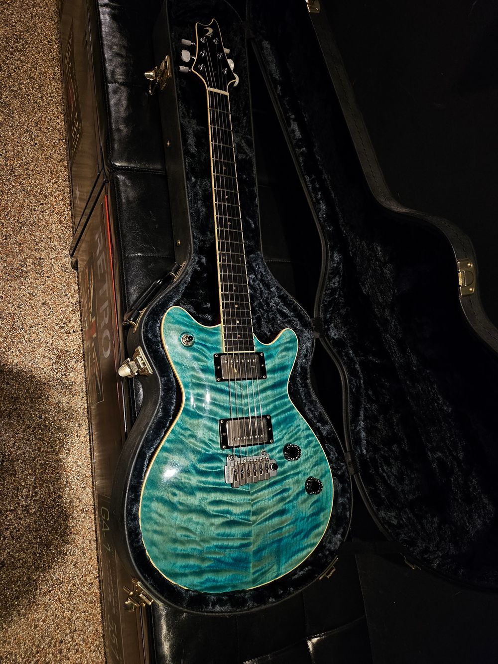 T's Guitars Arc-STD/VS100N Arctic Blue S/N：051550C ティーズ