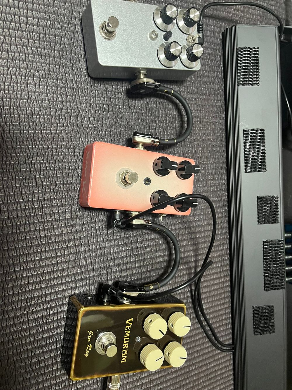 1円】Yuuri sound Effects Jan Ray clone エフェクター｜ホビー