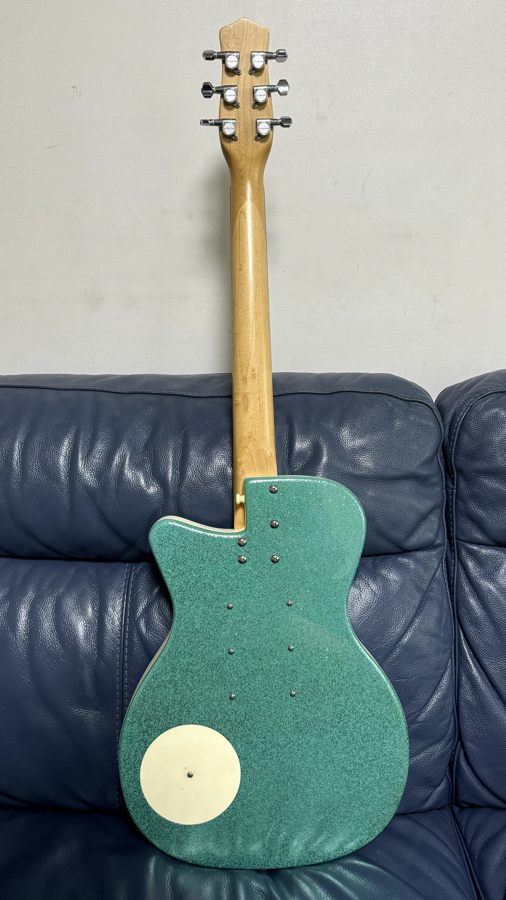 댄일렉트로 U3 56 리이슈 그린 펄 Danelectro U3 56 Reissue Turquoise