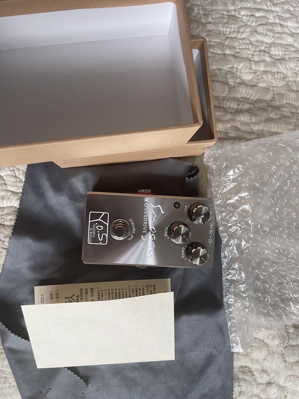 ギター Smoggy Overdrive hand wired clone #033 ギター Smoggy Overdrive hand wired clone #033 ギター Smoggy