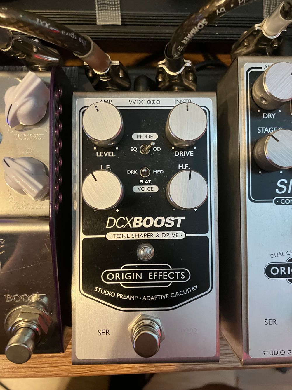 Origin effects Dcx boost/오리진 dcx 부스트 | 중고악기 뮬