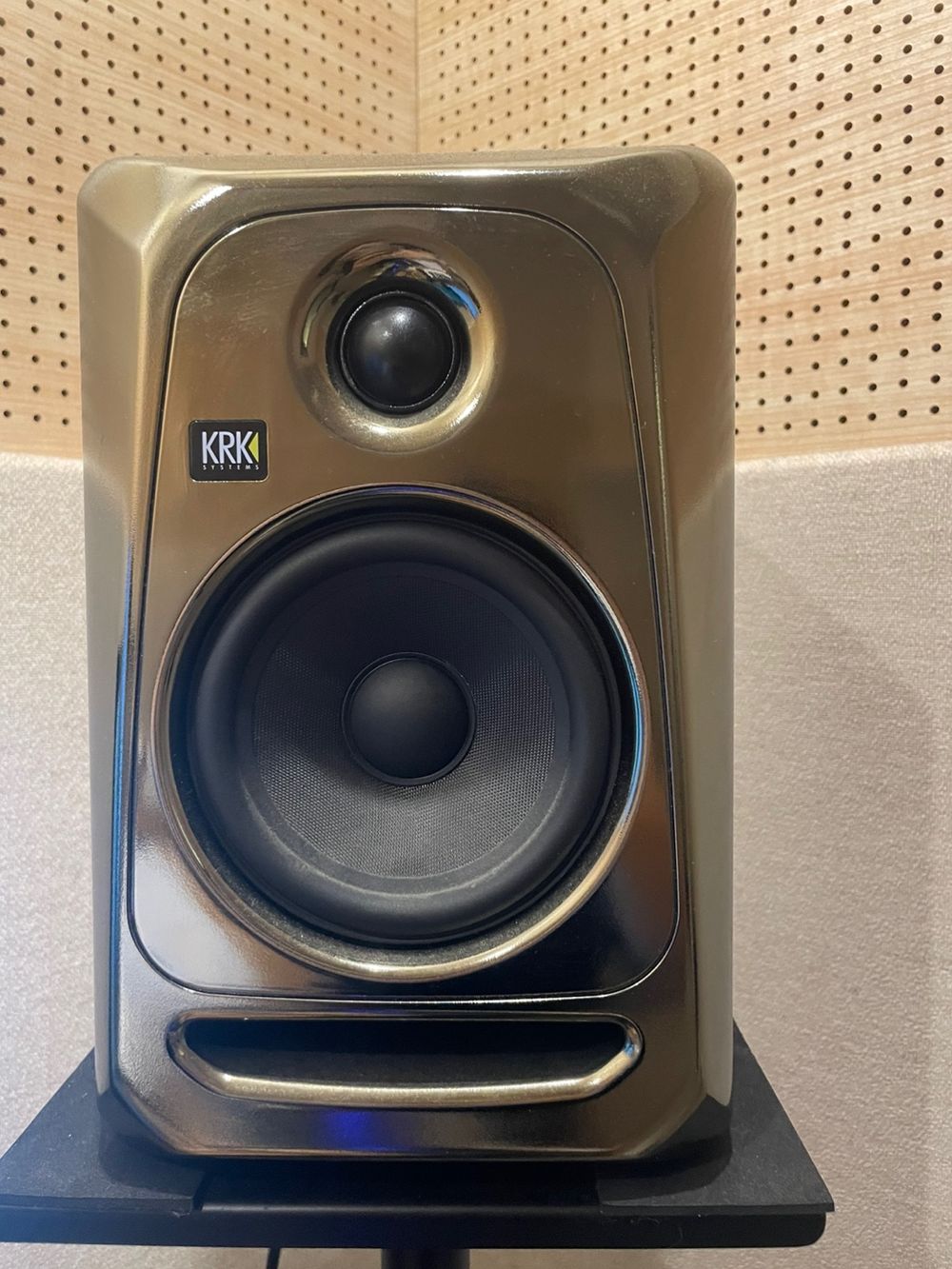 모니터스피커 KRK ROKIT 5 G3 Black Gold 1조 | 중고악기 뮬