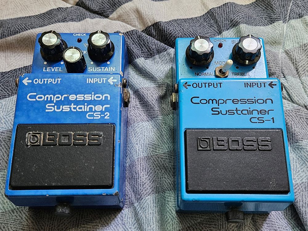 BOSS CS-2 팝니다 | 중고악기 뮬