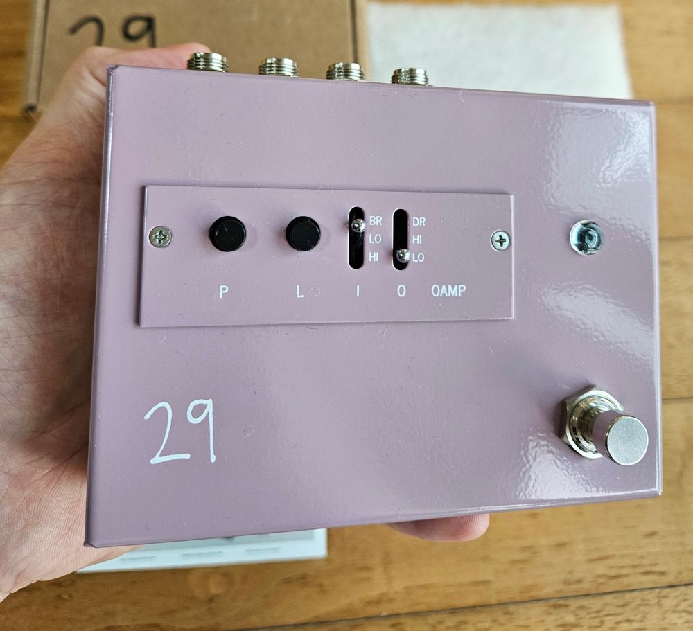 [박풀/민트] 29 pedals oamp , 29pedals 버퍼, 부스터, 드라이브 | 중고악기 뮬