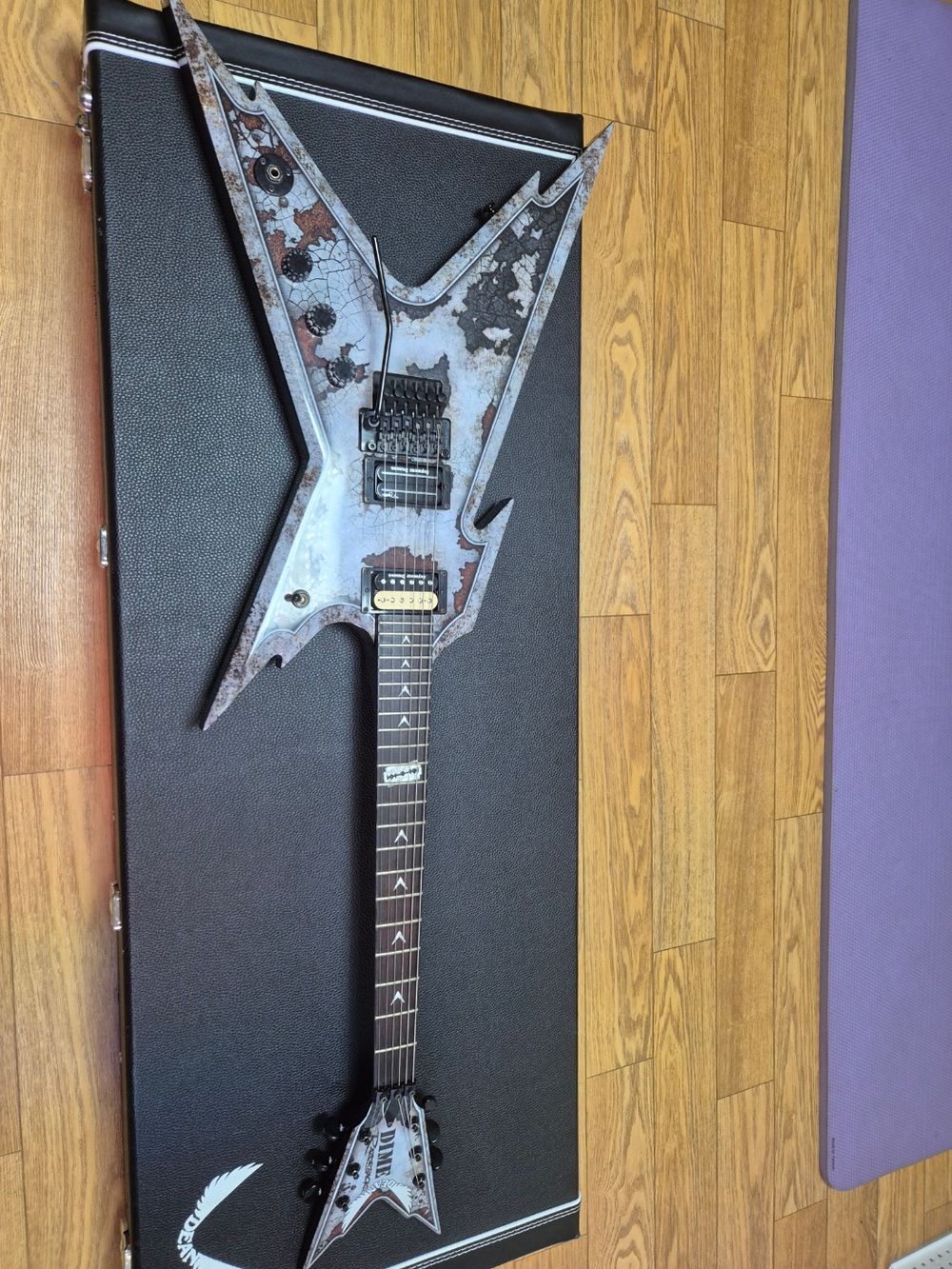 dean dime razorback rust 팝니다 | 중고악기 뮬