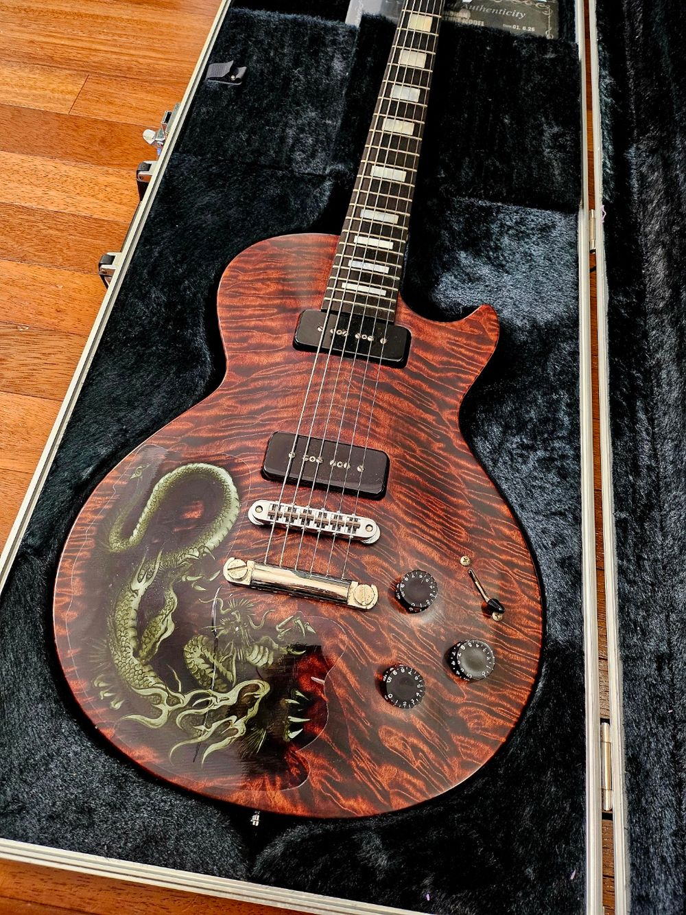 ESP ILP-00 Dragon Sig INORAN | 중고악기 뮬