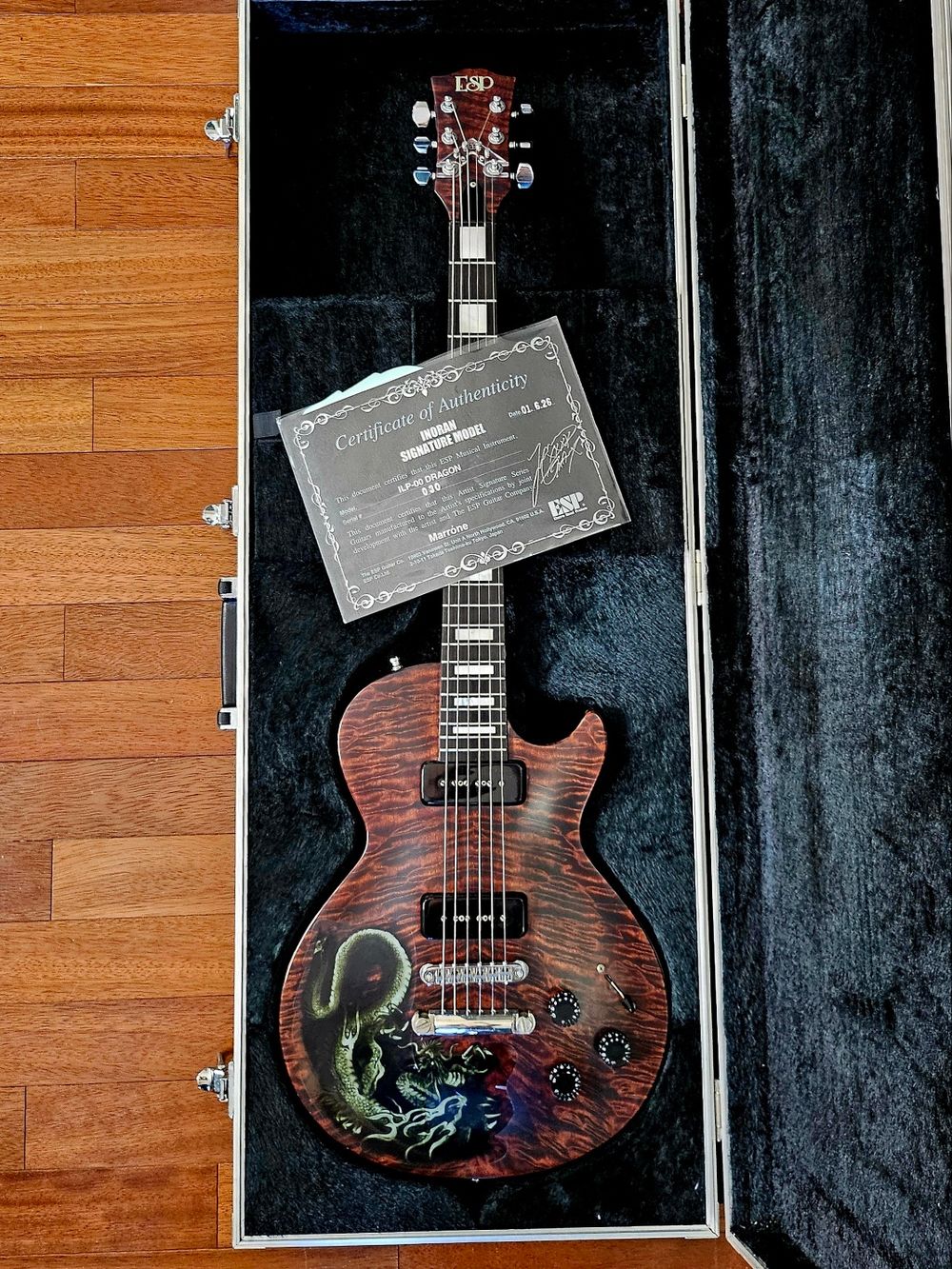 ESP ILP-00 Dragon Sig INORAN | 중고악기 뮬