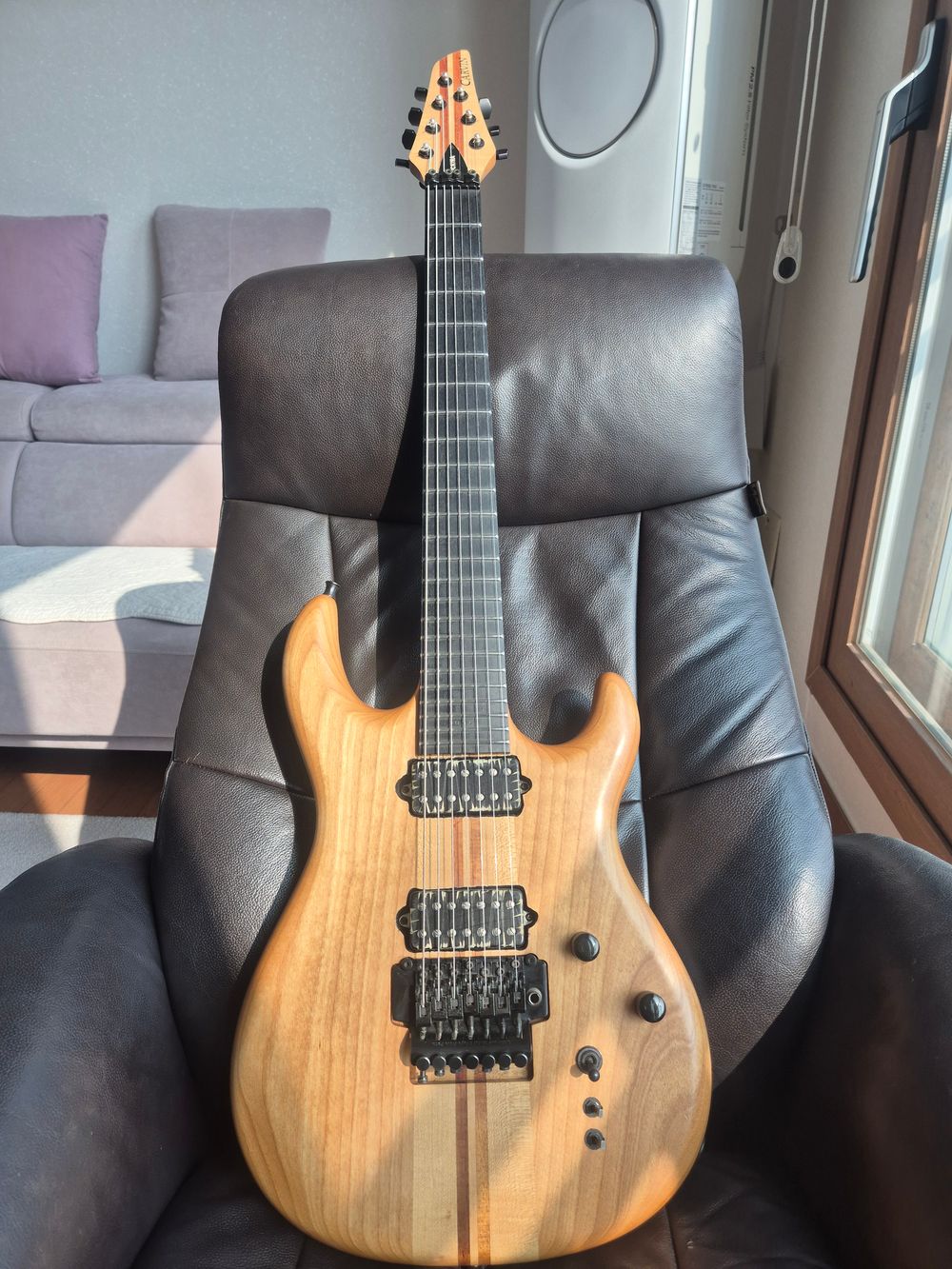 카빈 Carvin DC727 7현 | 중고악기 뮬