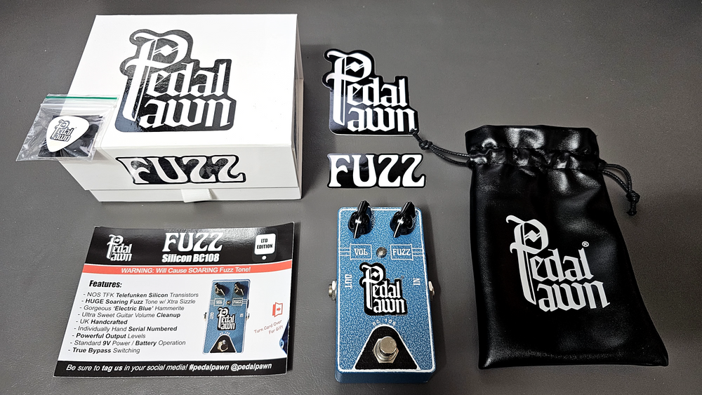 판매) 페달폰 퍼즈 Pedal Pawn LTD EDITION FUZZ BC108 | 중고악기 뮬