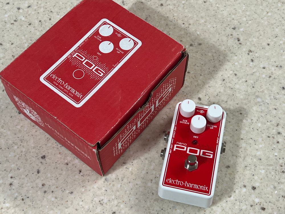 EHX Nano pog 나노 포그 판매합니다. | 중고악기 뮬
