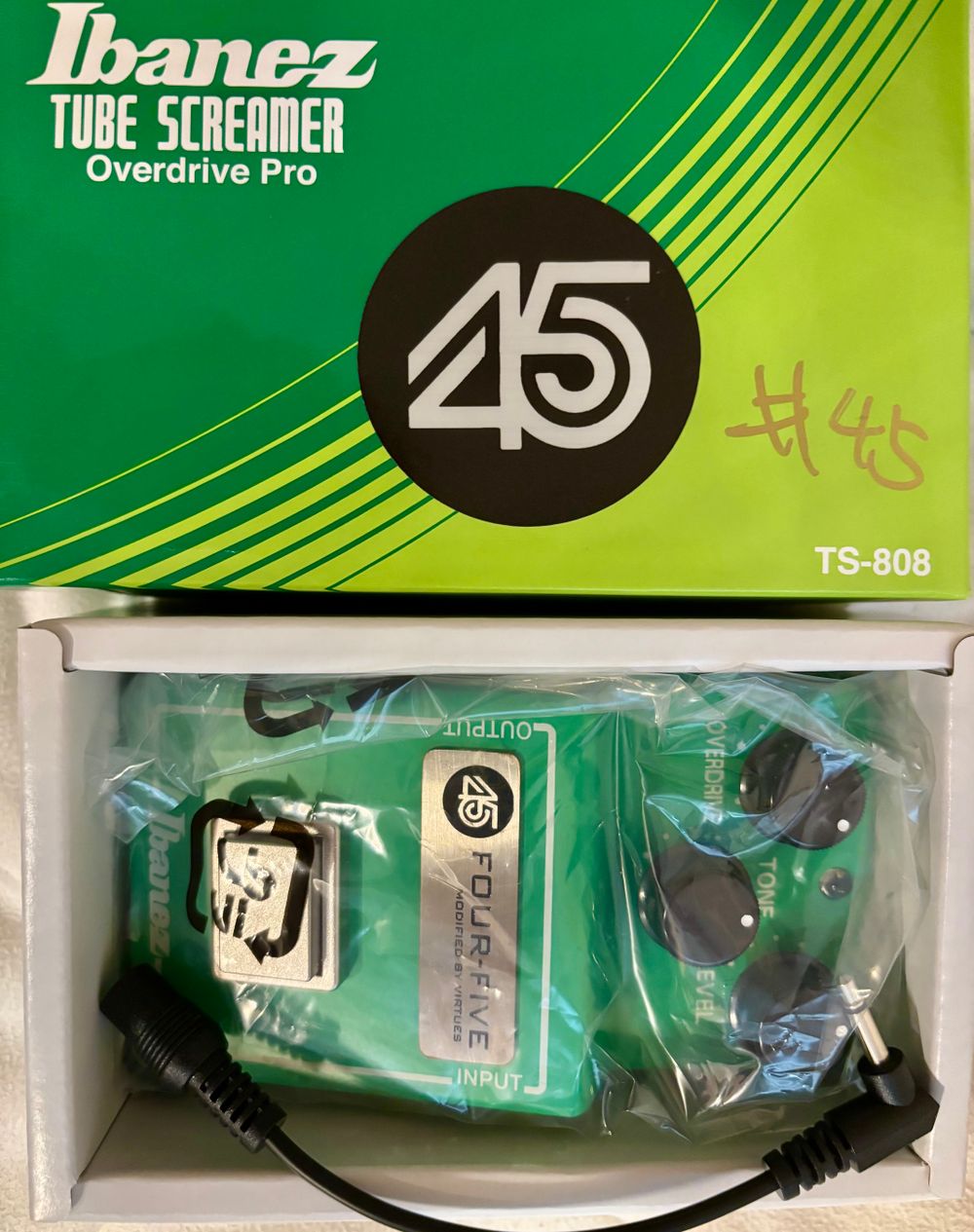 ギター TS808 Four-Five Virtues mod ギター TS808 Four-Five Virtues mod TS808 Four-Five Virtues