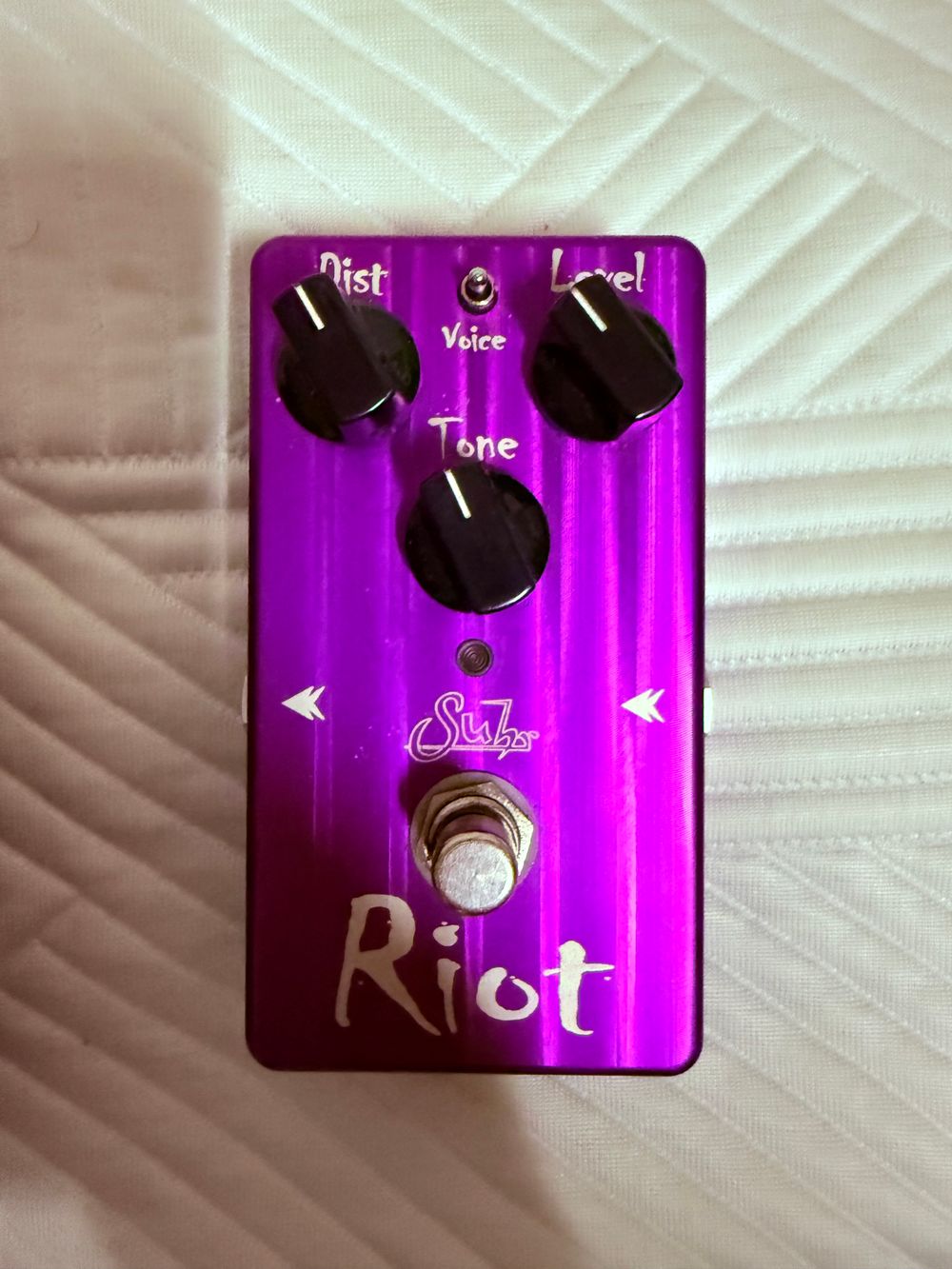 Shur Riot 라이엇 디스토션 | 중고악기 뮬