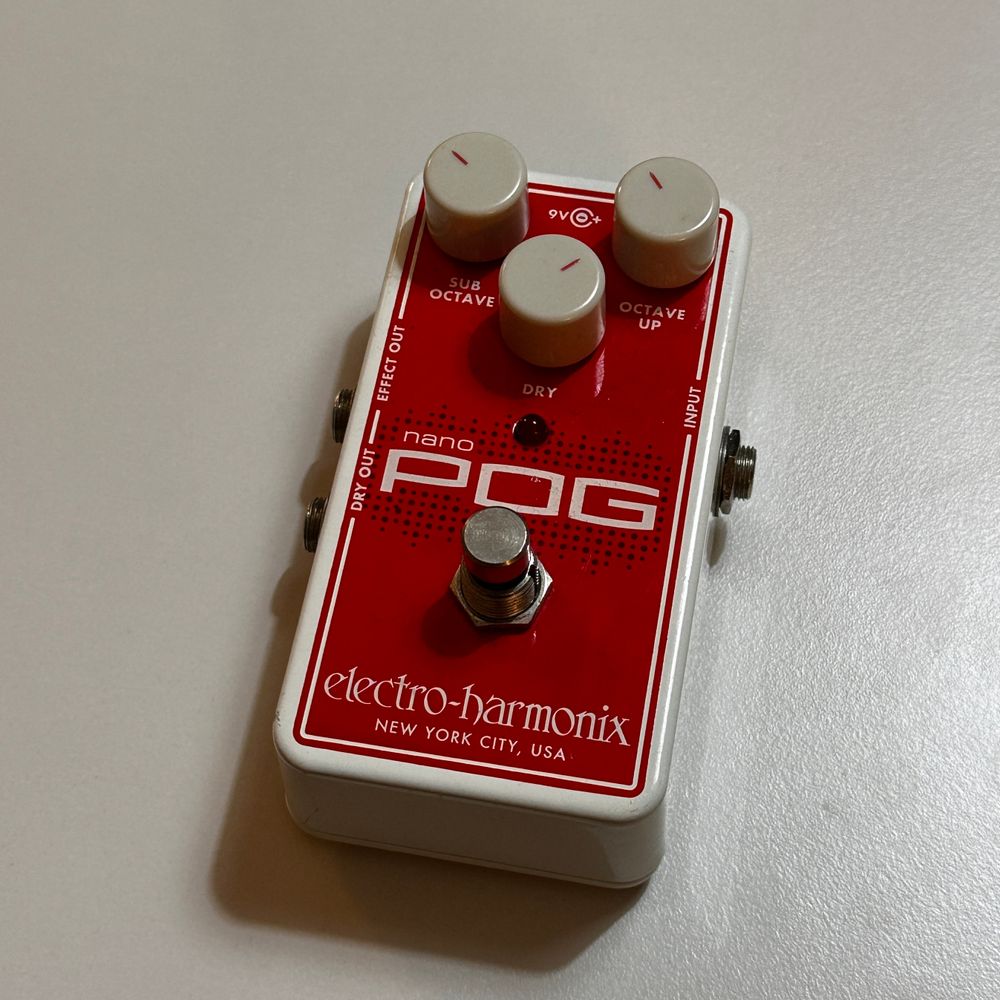 EHX 나노 포그 nano pog | 중고악기 뮬