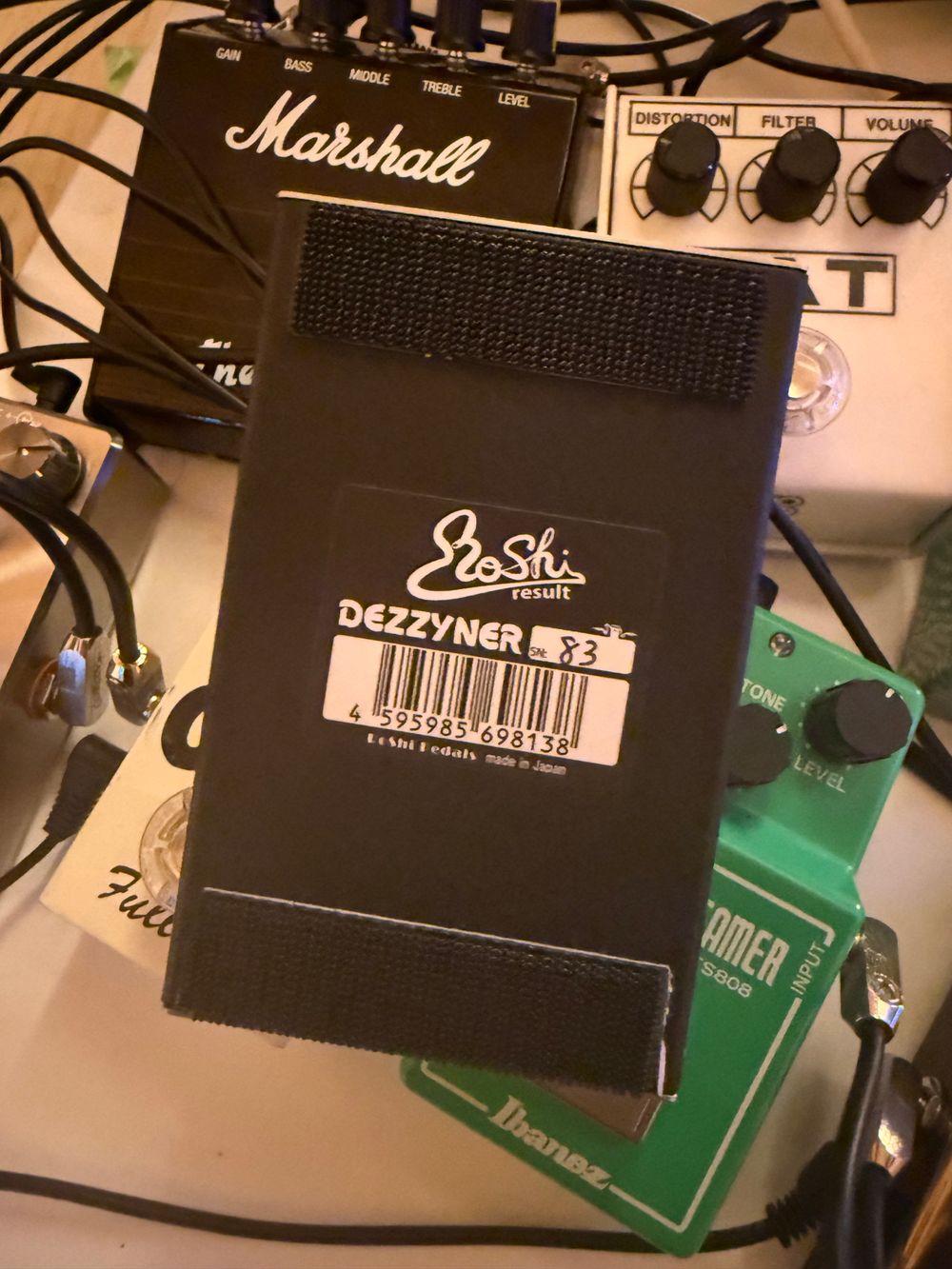 ギター RoShi Pedals / DEZZYNER result Fuzz DEZZYNER result – RoShi Pedals