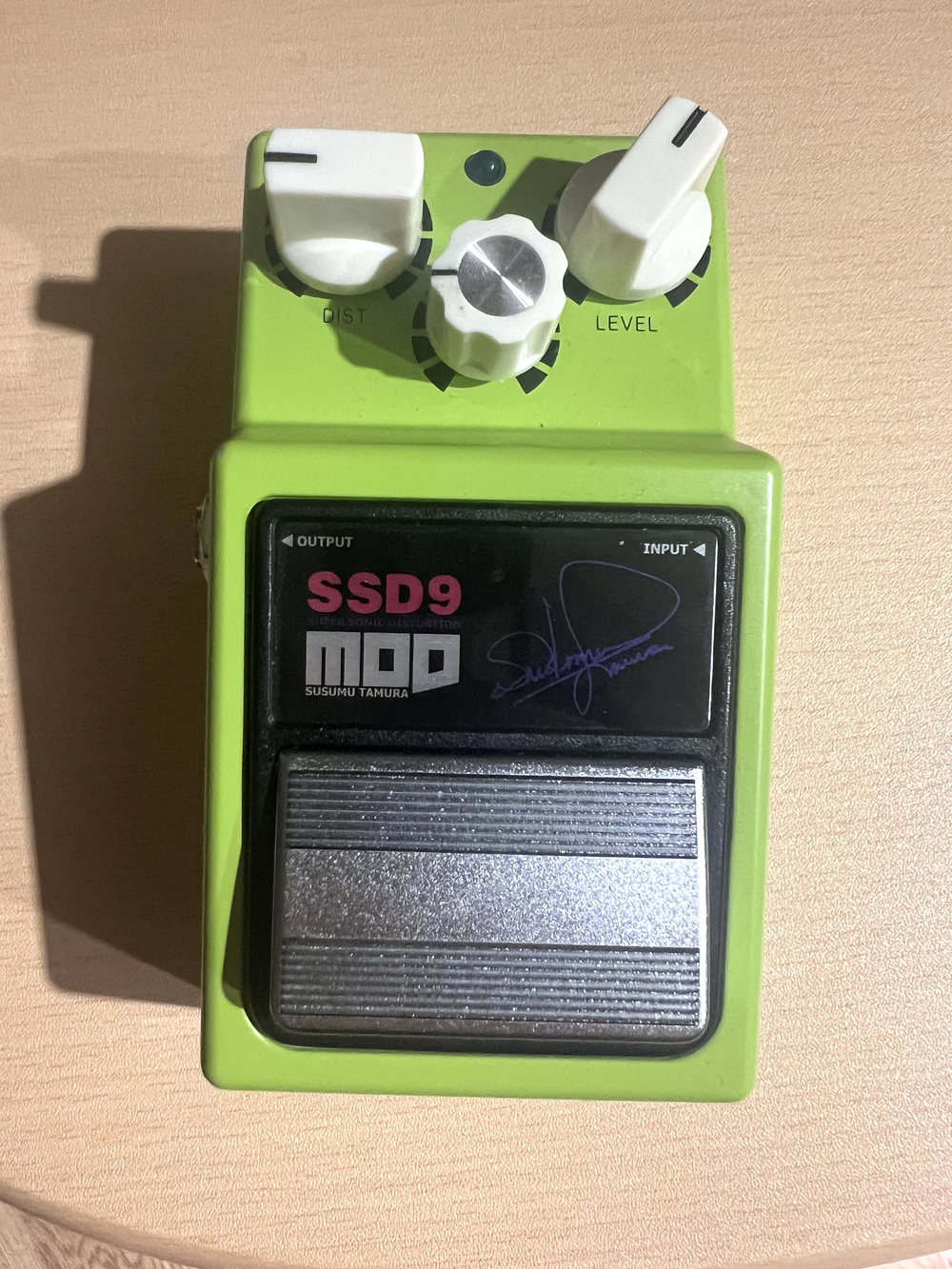 Susumu Tamura MOD Maxon SSD9 / Super Sonic Distortion Modified by