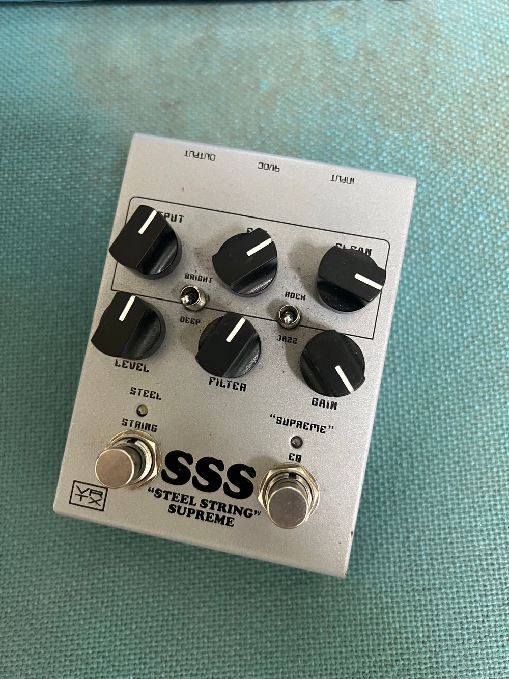 Vertex SSS steel String Supreme 이펙터 | 중고악기 뮬