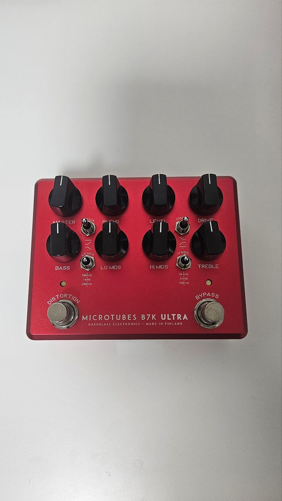 Microtubes B7K Ultra v2 Crimson Red 【正規】【公認】【正規取扱】