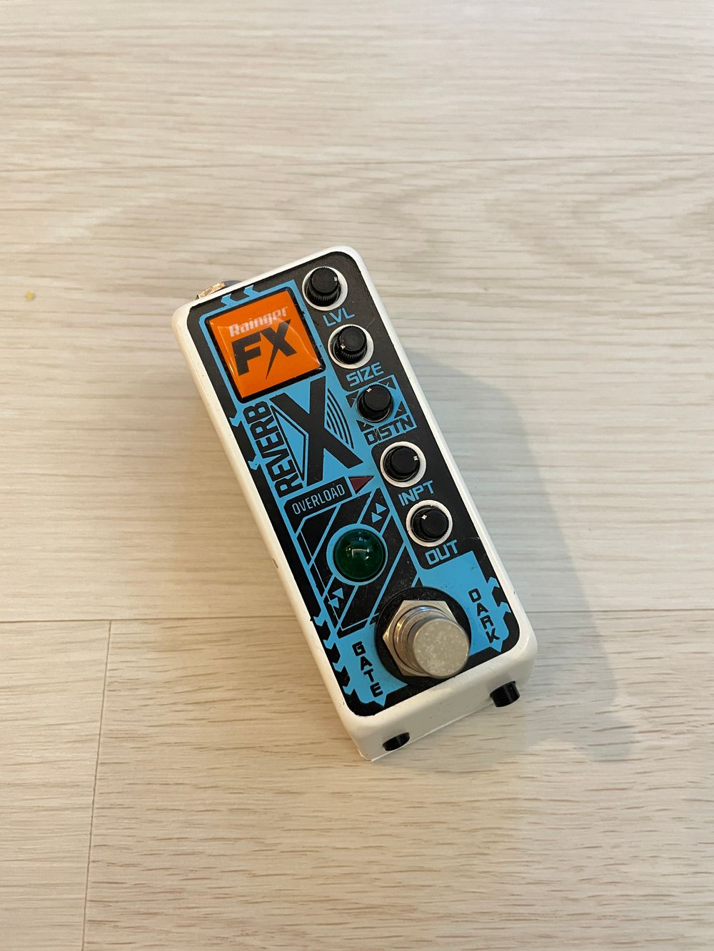 rainger fx reverb x mk.gee | 중고악기 뮬