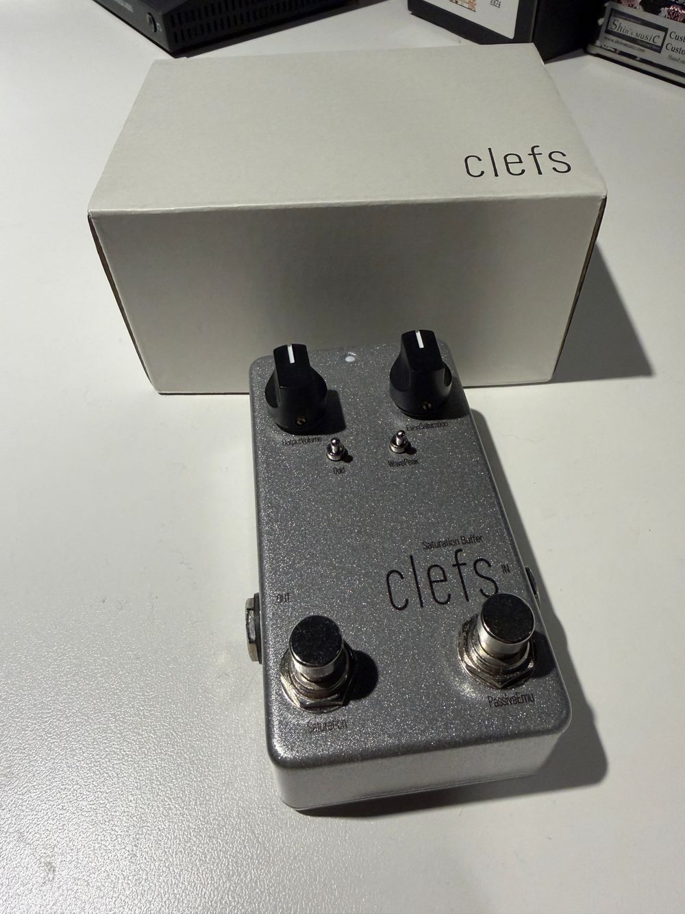 Clefs Saturation buffer | 중고악기 뮬