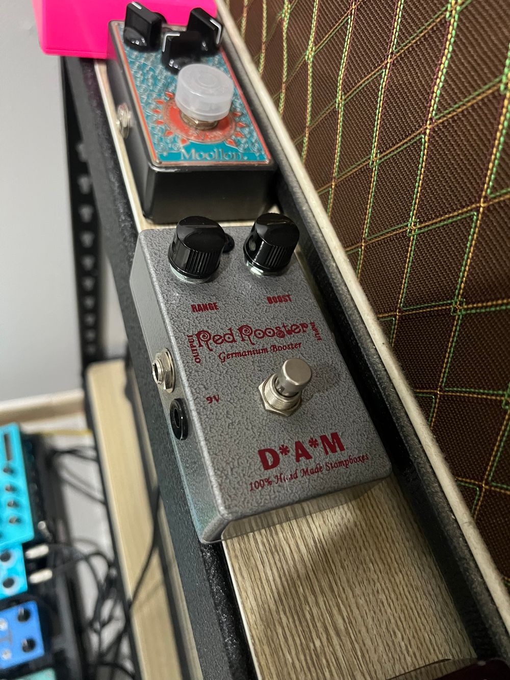 판/교) D*A*M Red Rooster Ge treble booster (DAM, D.A.M) dallas