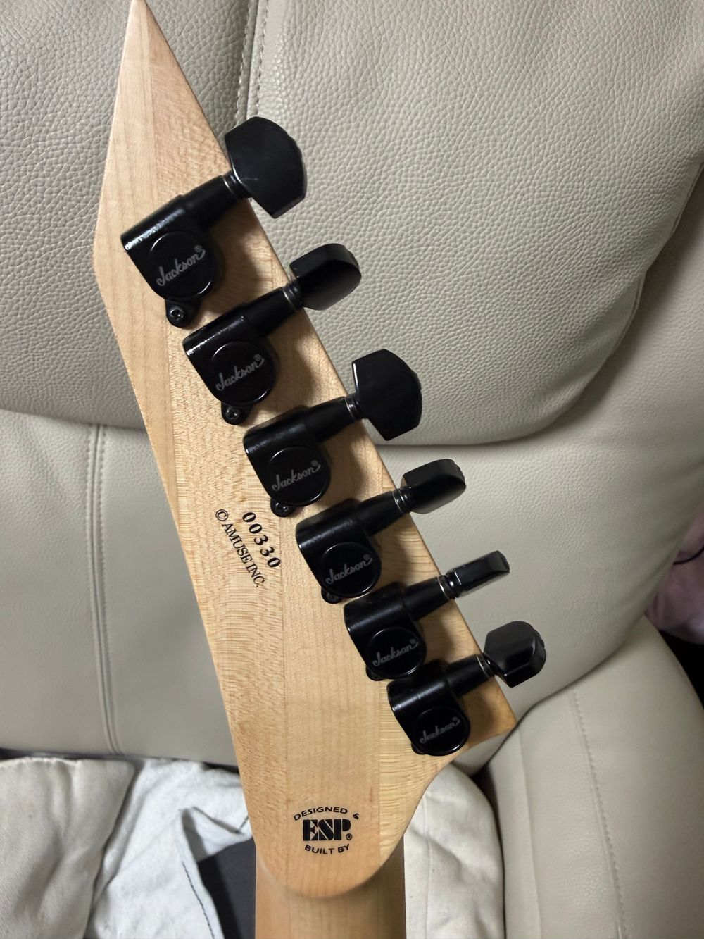 Babymetal mini arrow 6현 ESP 콜라보 한정판 | 중고악기 뮬