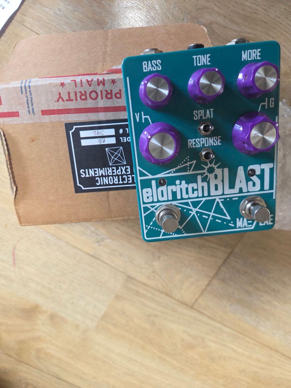 EAE x MAE Eldritch blast v1 fuzz | 중고악기 뮬