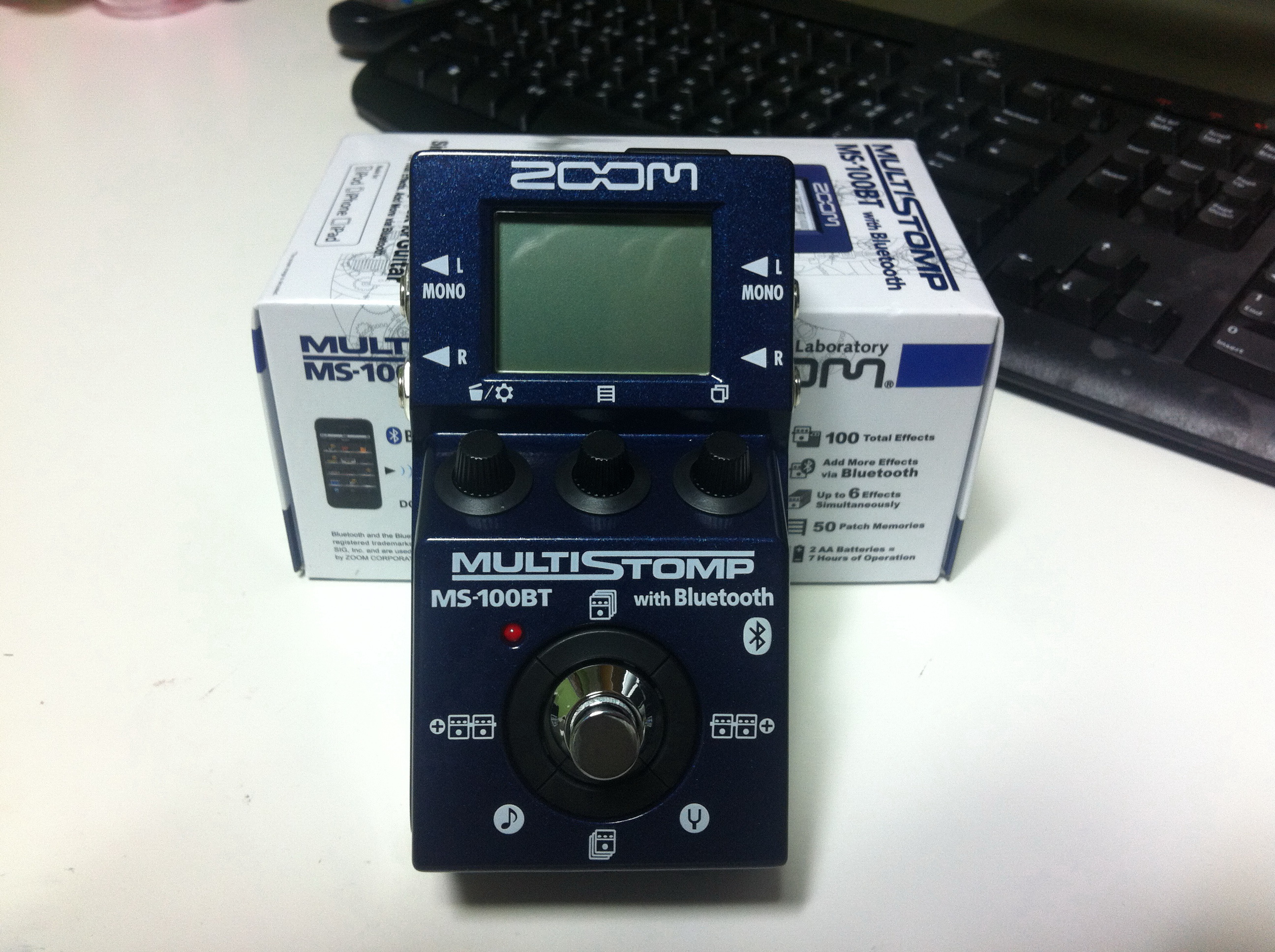 Zoom MS100BT 중고악기 뮬