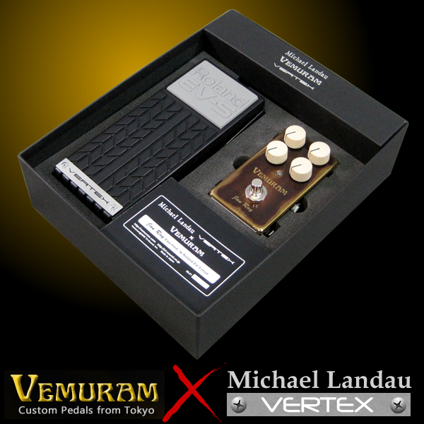 Vertex Mod Vemuram Jan Ray マイケルランドウ Vertex Mod Vemuram Jan