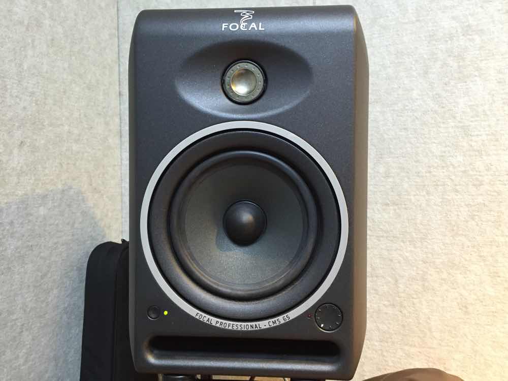 Focal cms65 포칼 모니터 스피커 팝니다. | 중고악기 뮬