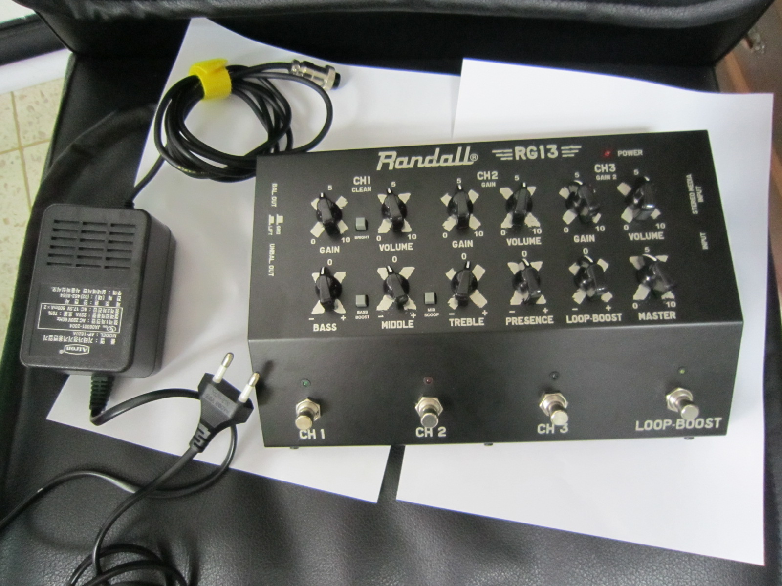 Randall RG13 | 중고악기 뮬