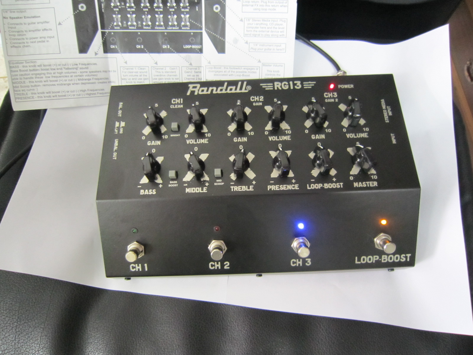 Randall RG13 | 중고악기 뮬