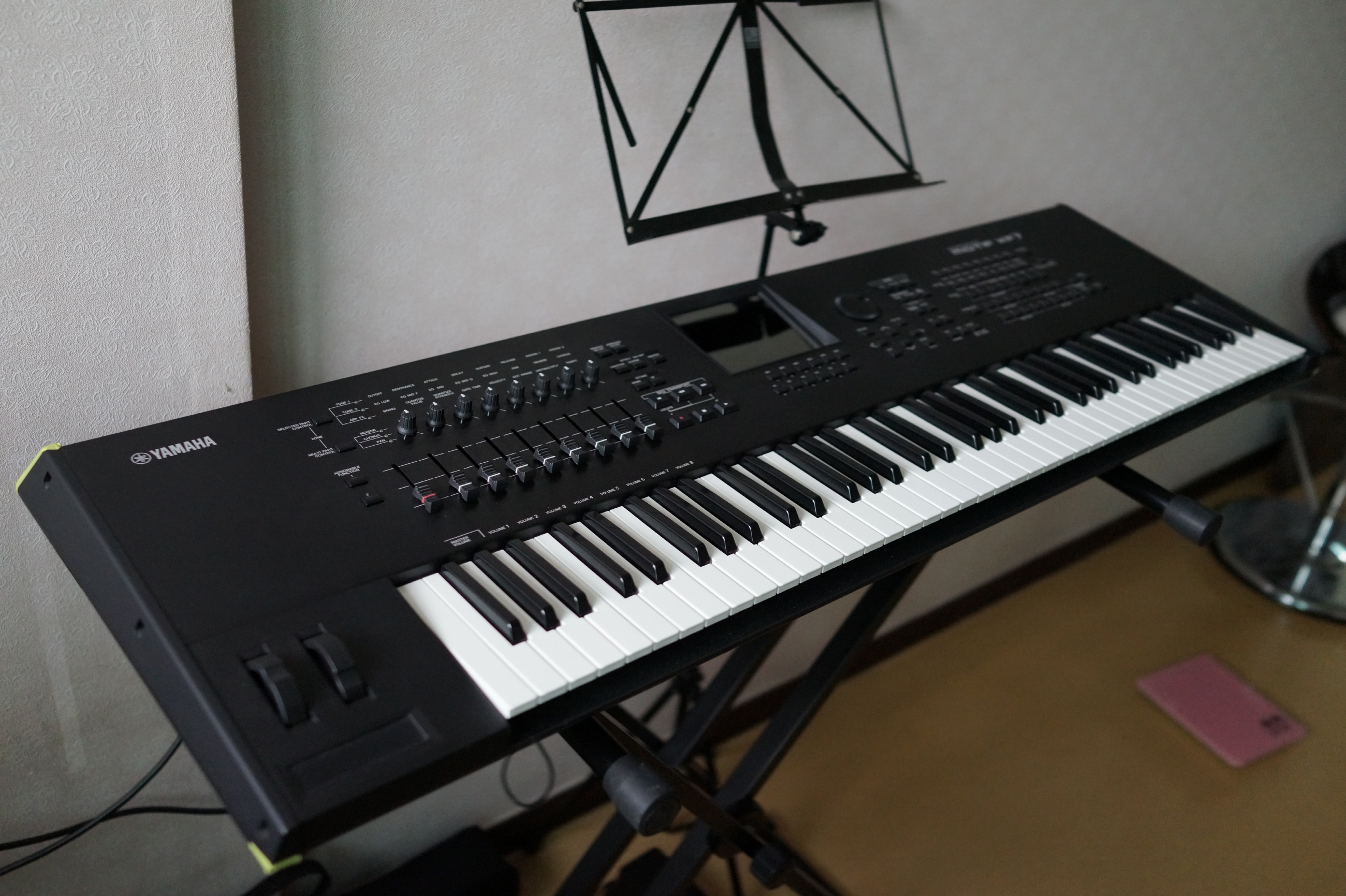야마하 모티프 XF7 (Yamaha Motif XF7) | 중고악기 뮬