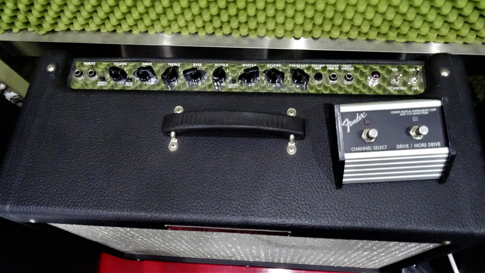 펜더 핫로드 디럭스 앰프 FENDER Hot Rod Deluxe 중고악기 뮬