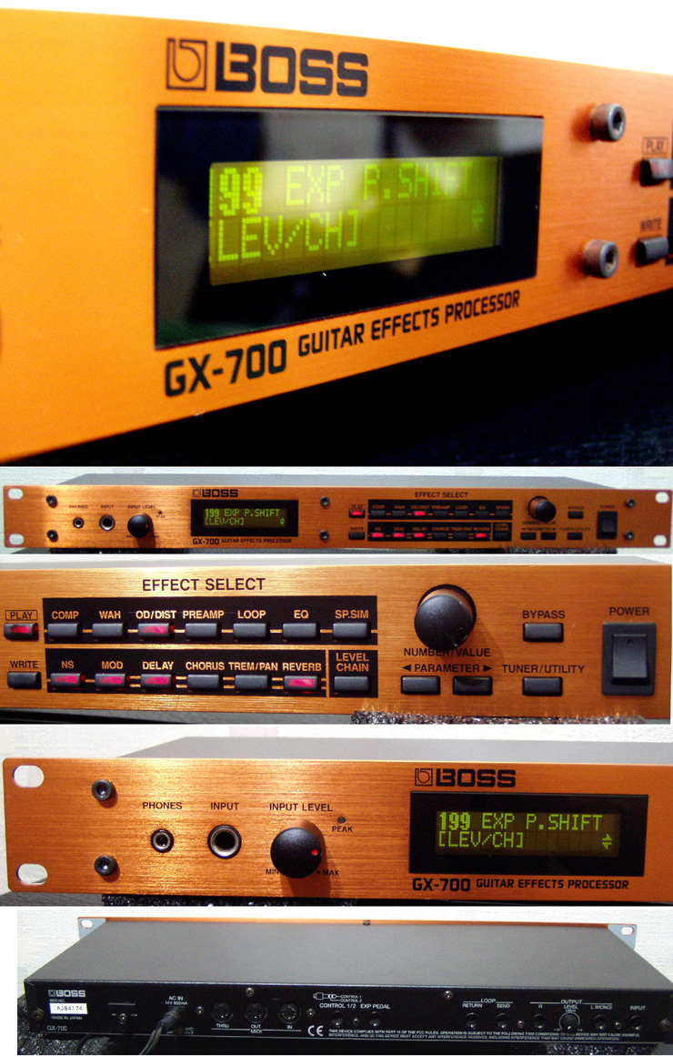 ②BOSS GX-700 Boss GX-700 - What To Know & Where To Buy | Equipboard